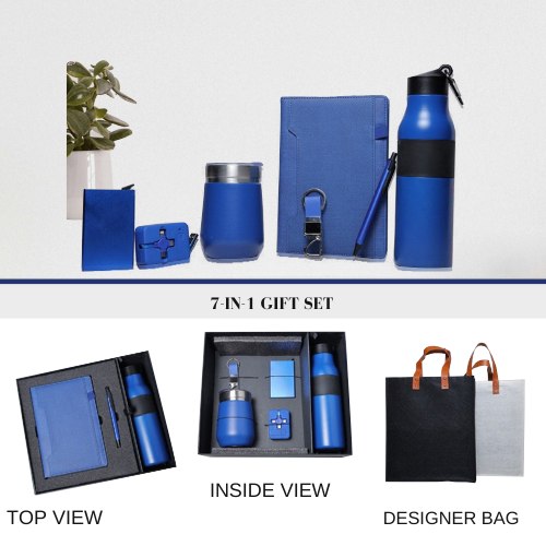 Premium 7-in-1 Corporate Gift Set with Customized Logo